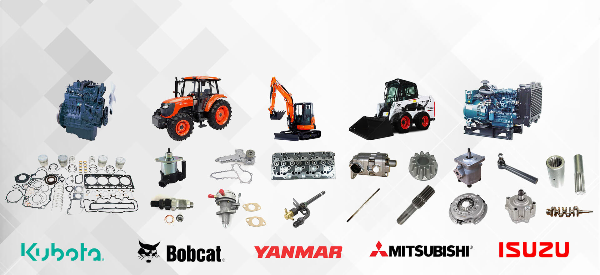 Top Agriculture Spare Parts