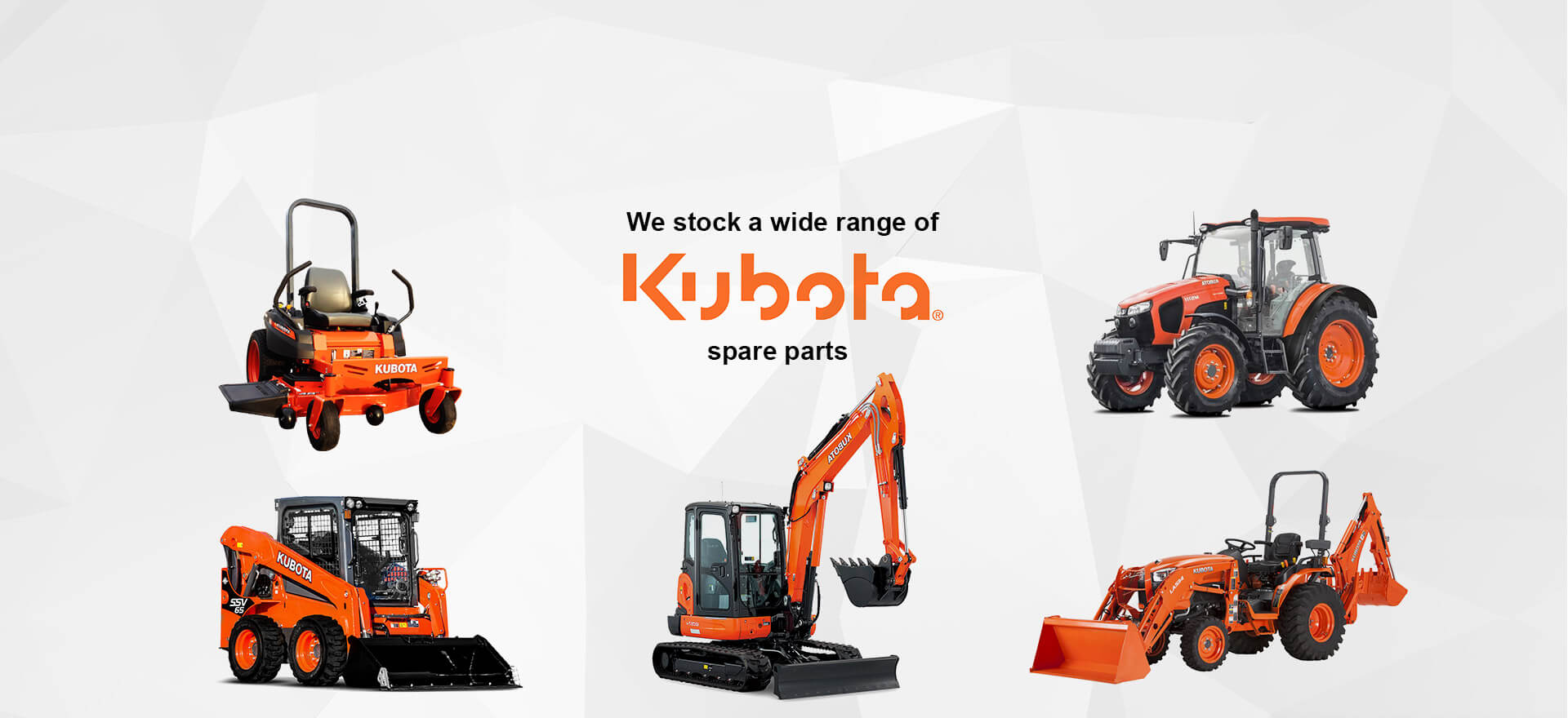 Kubota Engine Parts, Kubota Tractor Parts