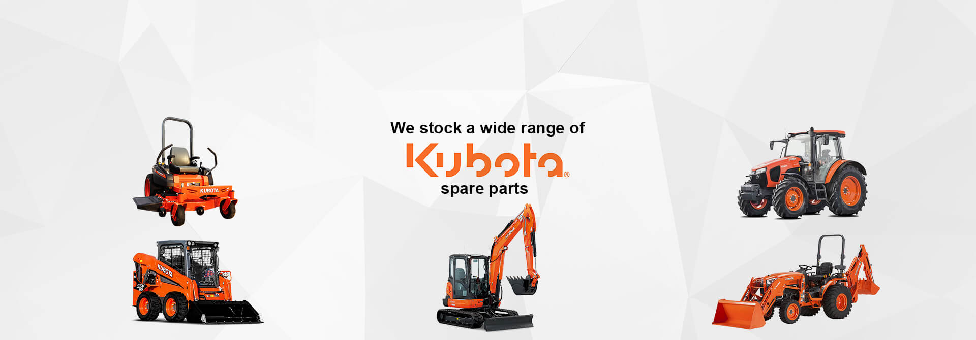 Kubota Engine Parts, Kubota Tractor Parts