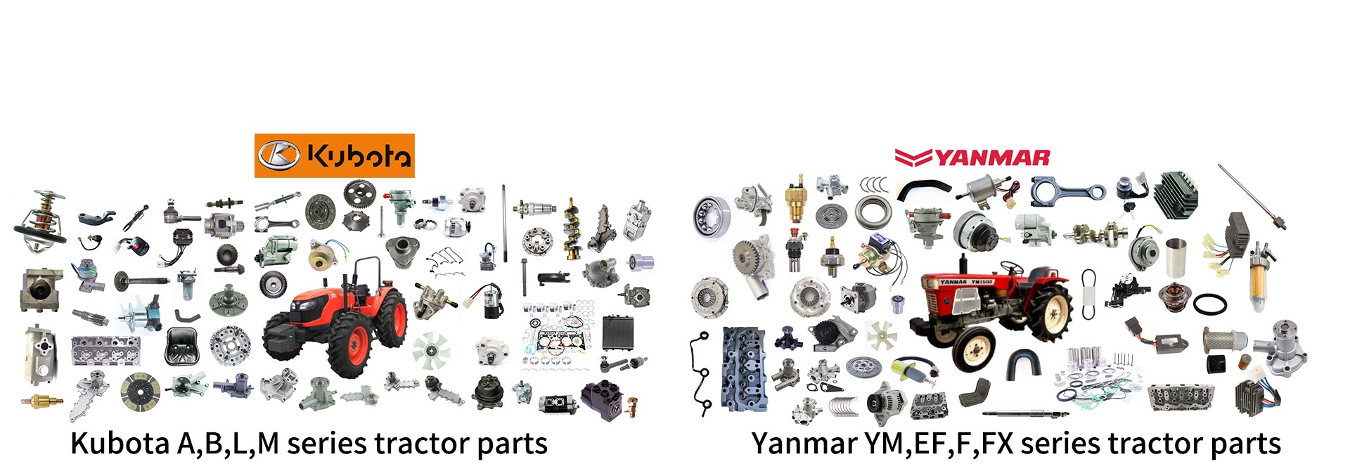 Japanese compact tractor parts