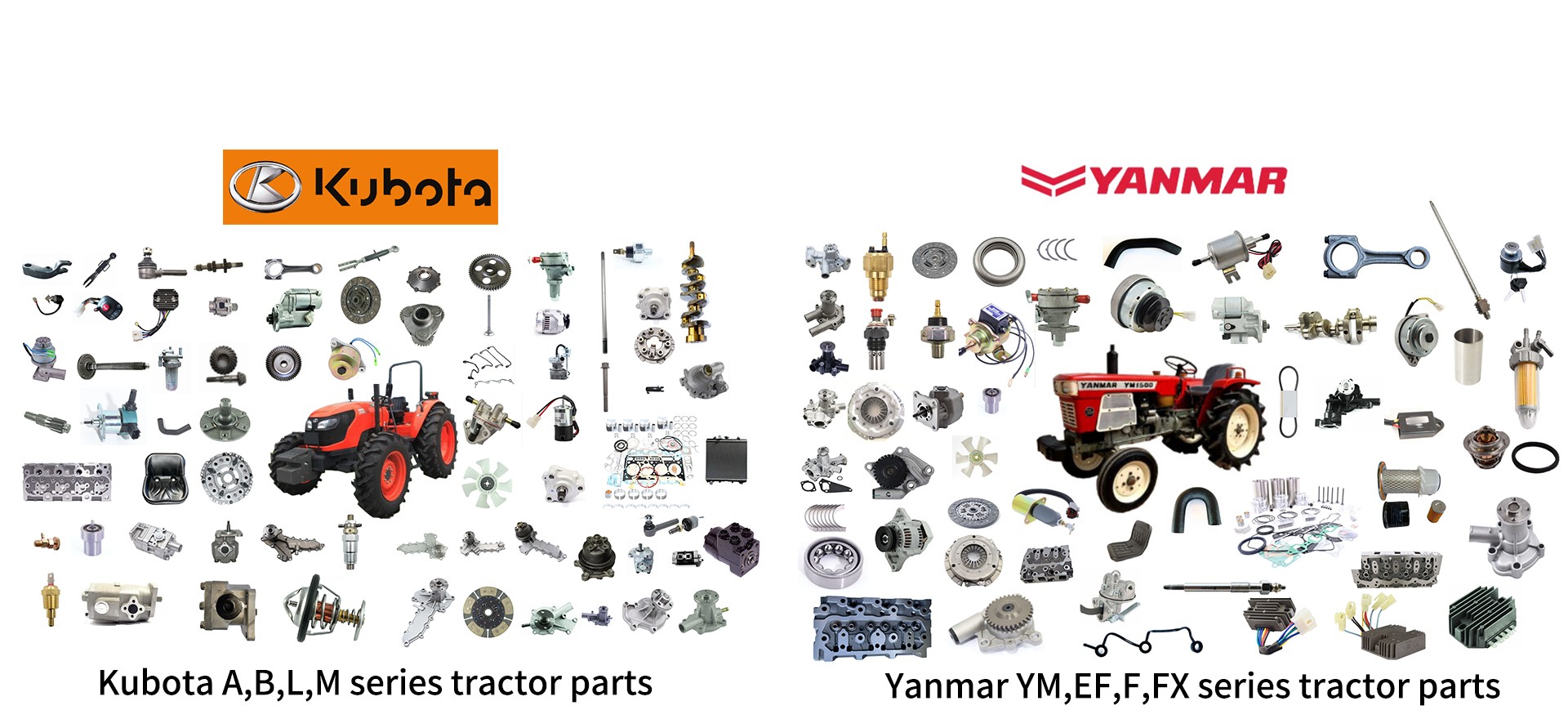 Japanese compact tractor parts