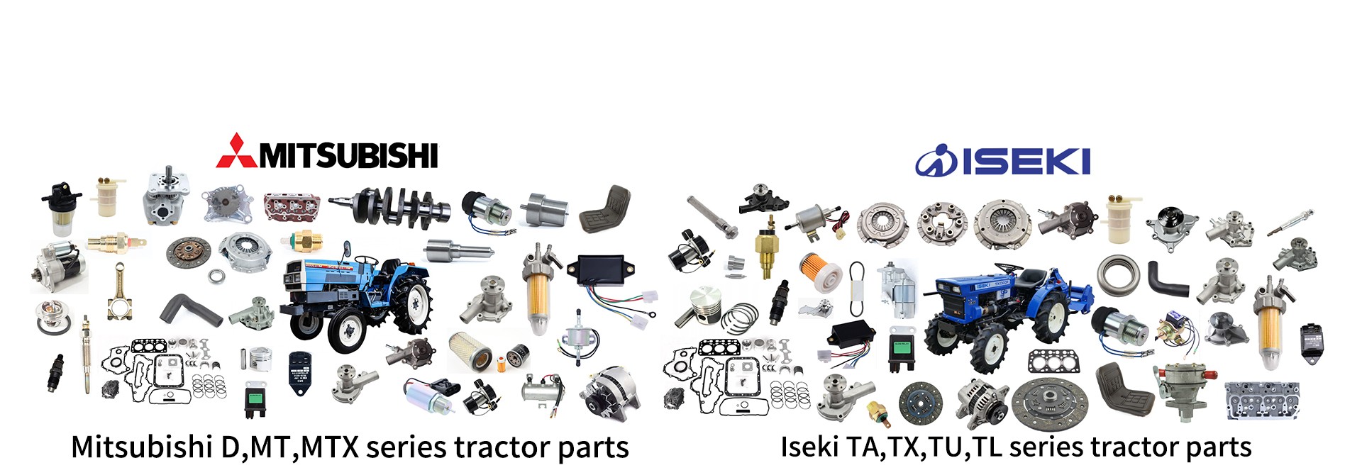 Ja[anese compact tractor parts