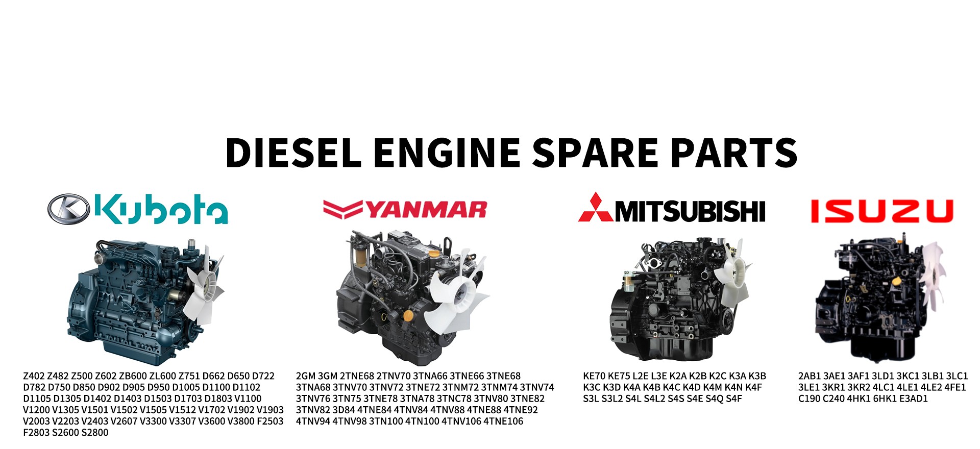 Diesel engine parts