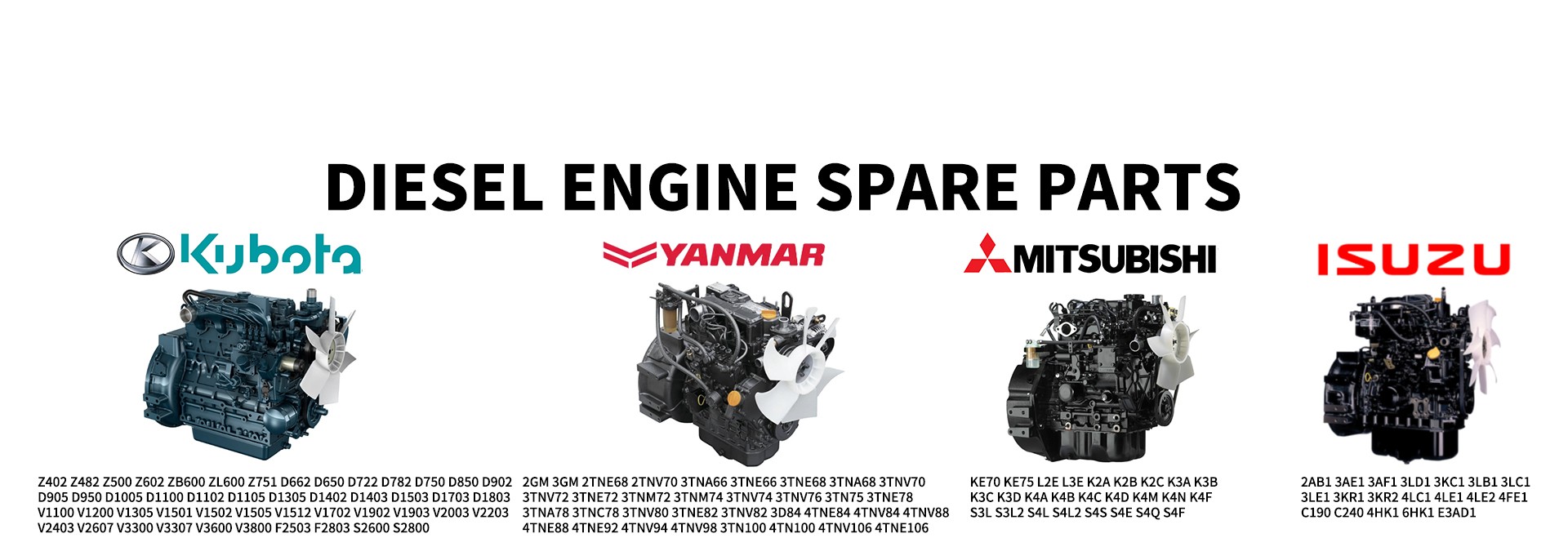 Diesel engine parts