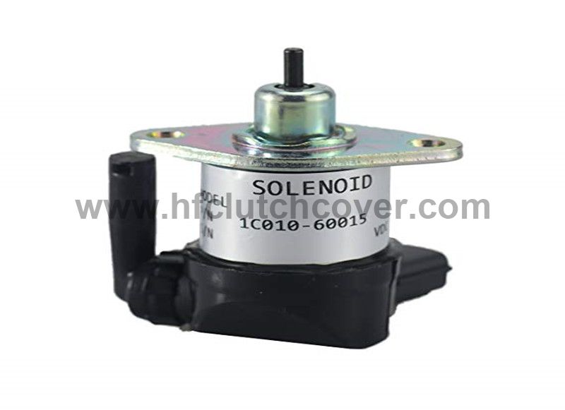 ASSY SOLENOID 1C010-60016 1C010-60017 FOR KUBOTA TRACTOR M8540 M9540 V3300 V3600 V3800 DIESEL ENGINE