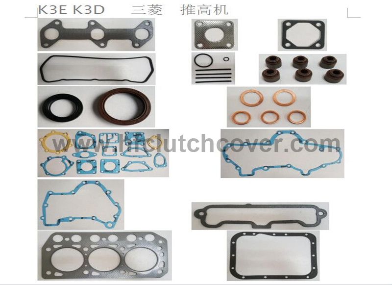 Gasket set for Mitsubishi  K3E K3D