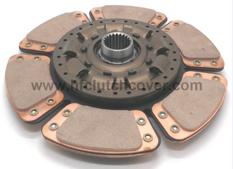 T5189-14302 clutch disc for KIOTI tractor