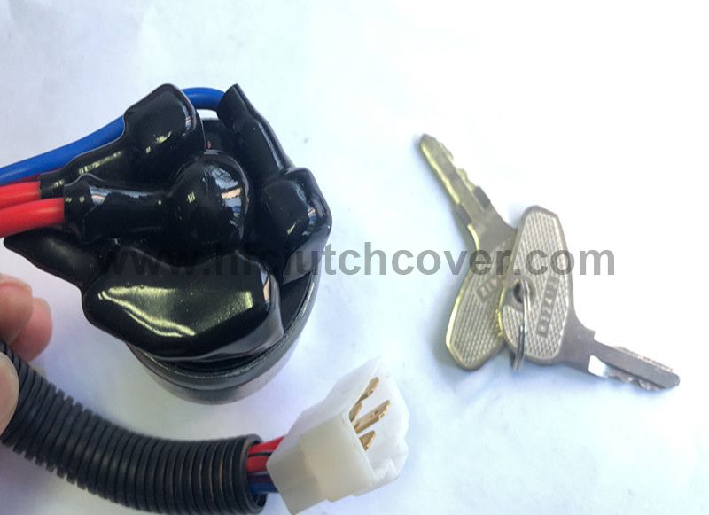 TC020-31820  Ignition Switch with two Keys for Kubota