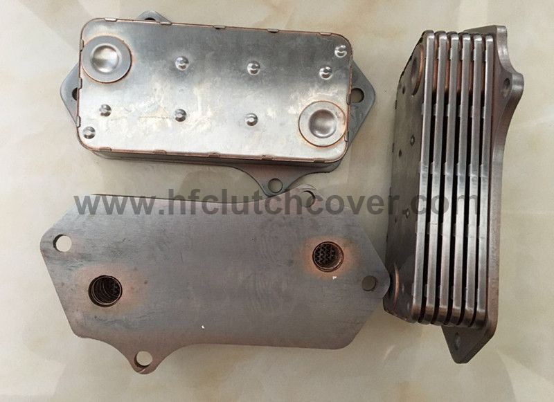 Oil cooler for JCB