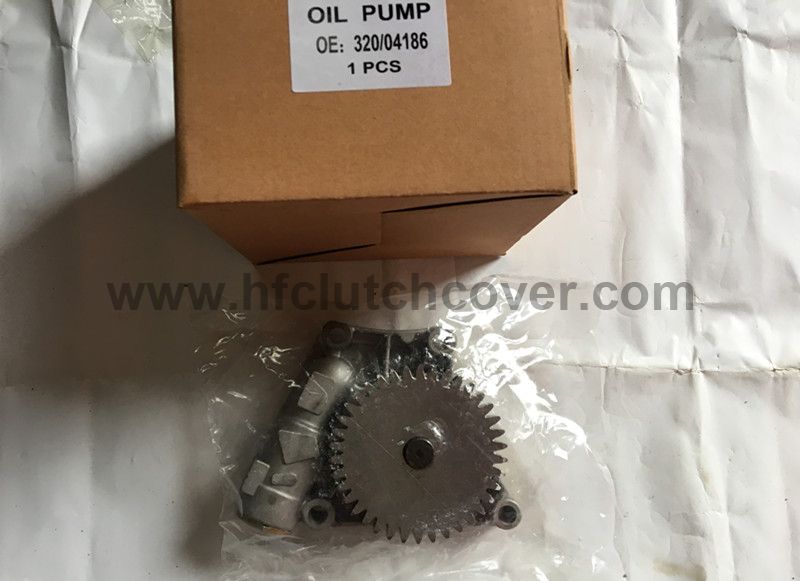 320 04186 oil pump for JCB