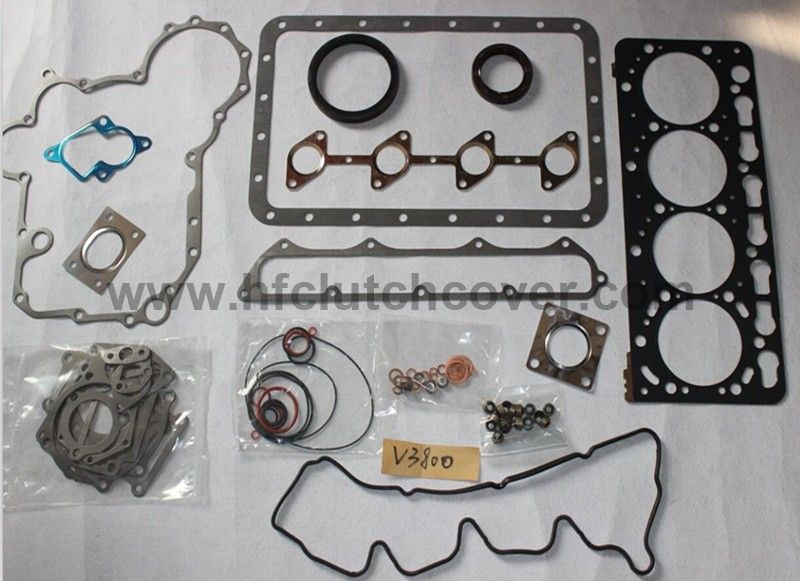 Gasket set for kubota V3800 diesel engine