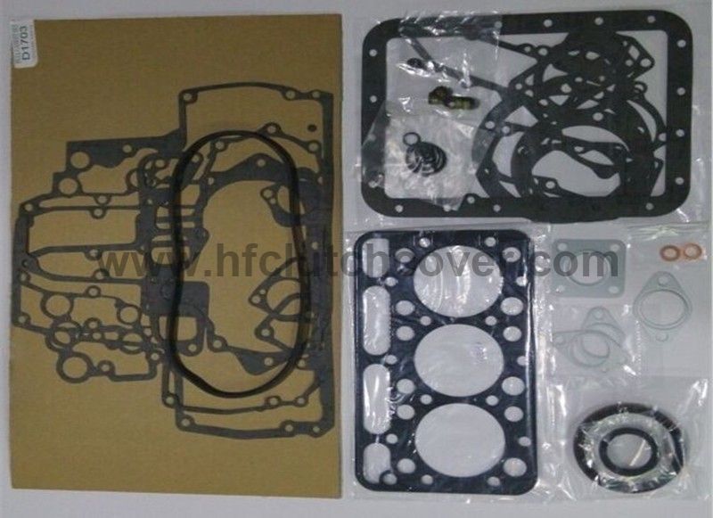 Gasket set for kubota D1703 engine