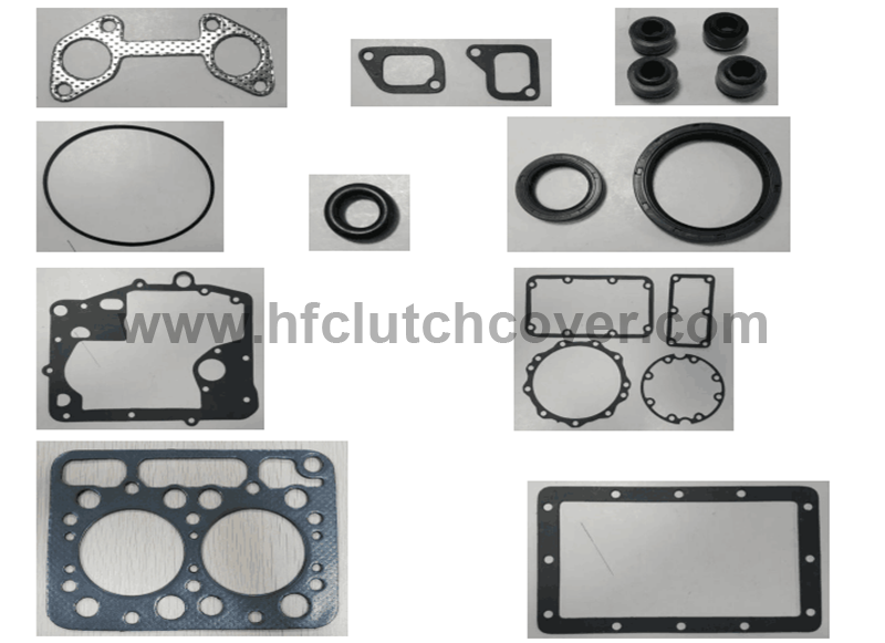Kubota Z500 gasket set