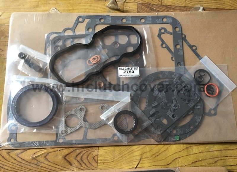 Full gasket kit for kubota Z750 engine