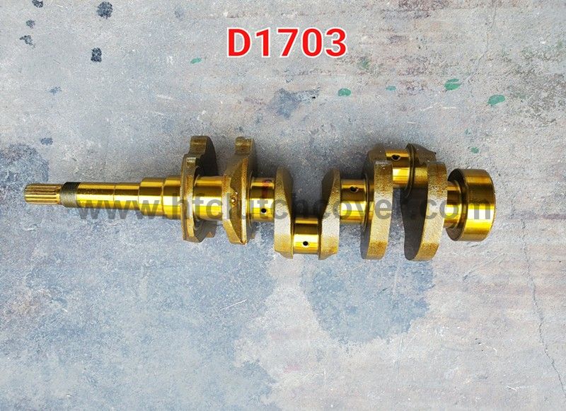 Kubota engine D1703 crankshaft 52mm