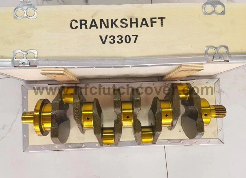 Kubota engine V3307 1G777-23010 crankshaft