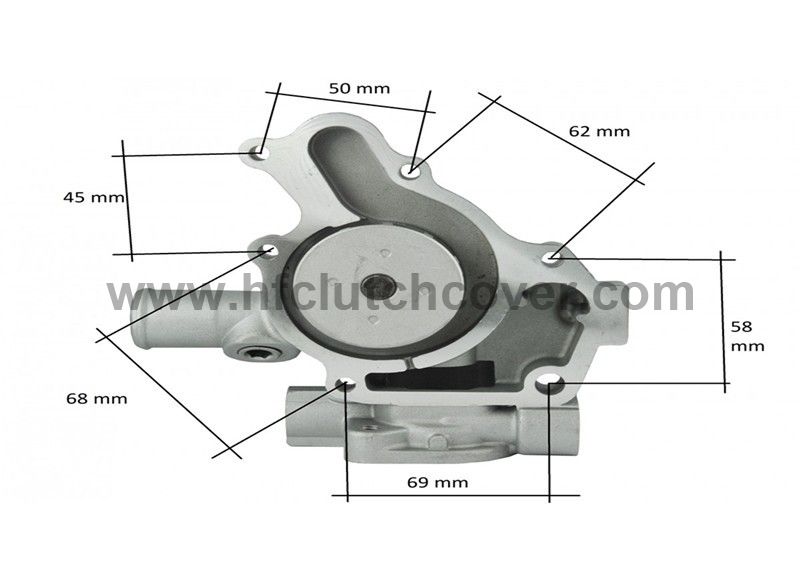 119624-42000 119624-42001 11962442001 Water Pump for Yanmar 3D74 3TNE74