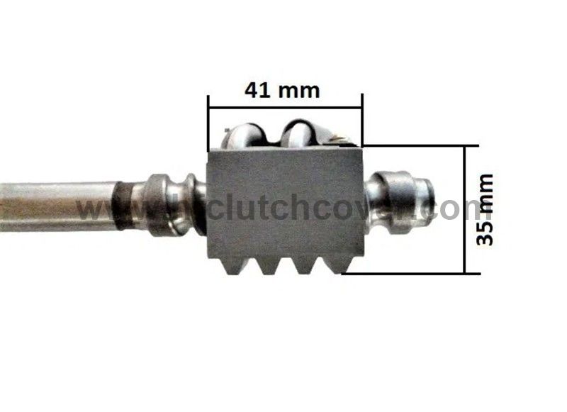 6811-41200 Steering Shaft B4200, B5100,B7100, B6100, B7001