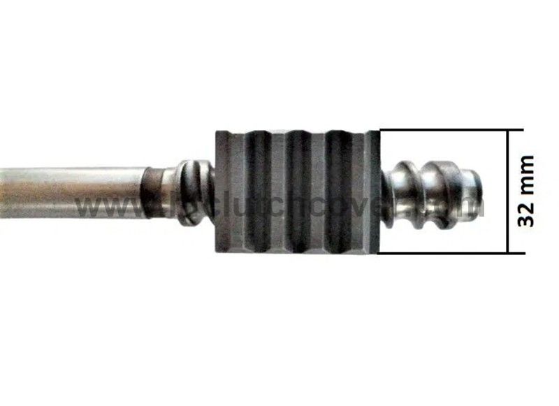 6811-41200 Steering Shaft B4200, B5100,B7100, B6100, B7001