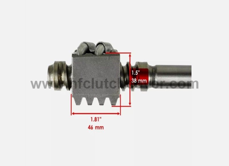 34150-16201 Steering Shaft for kubota L2000 L2201