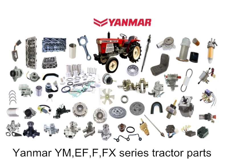 Yanmar YM,EF,F,FX series tractor parts