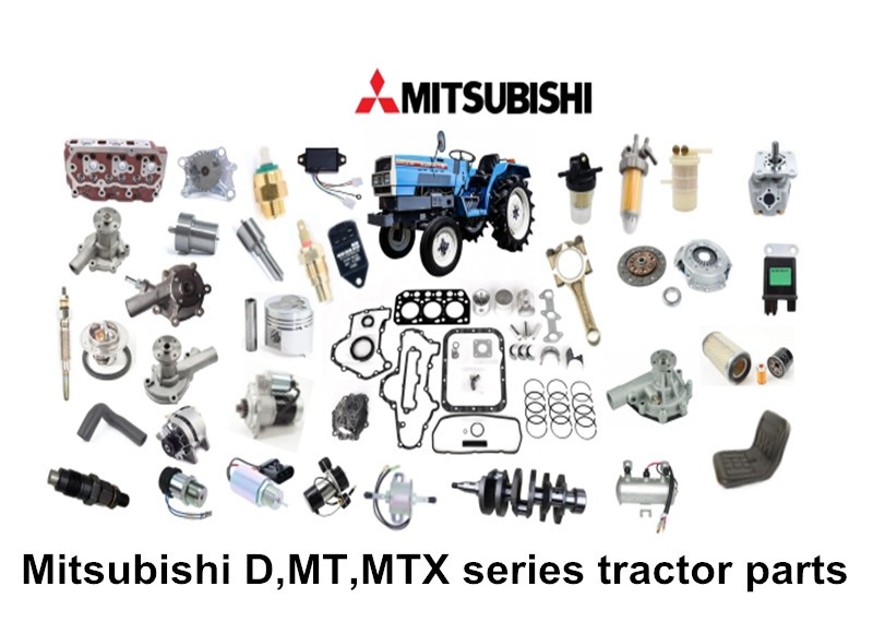 Mitsubishi D,MT,MTX series tractor parts