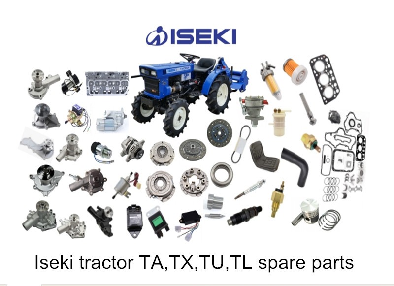 Iseki TA,TX,TU,TL series tractor parts