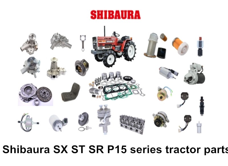 Shibaura SX,ST,SR,P15 series tractor parts