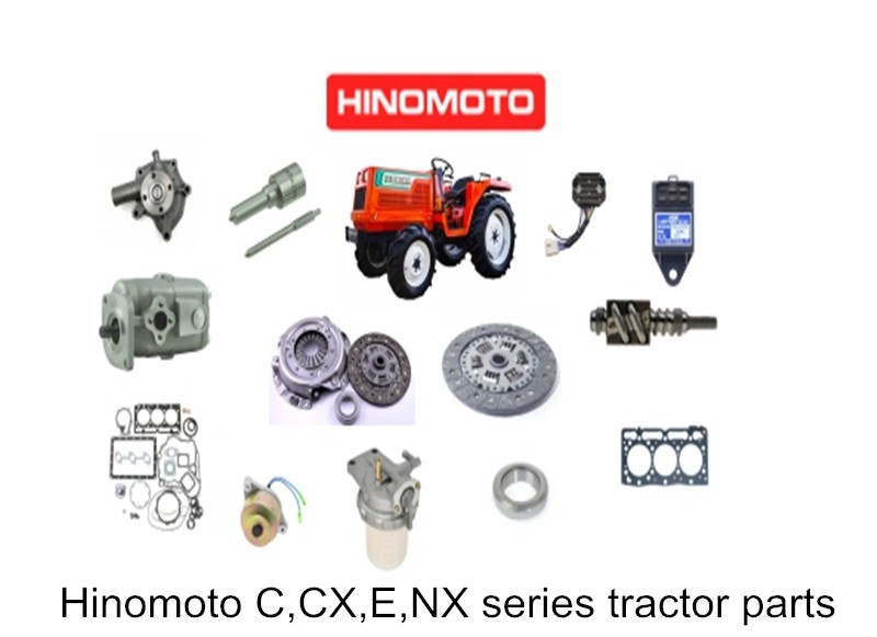 Shibaura SX,ST,SR,P15 series tractor parts