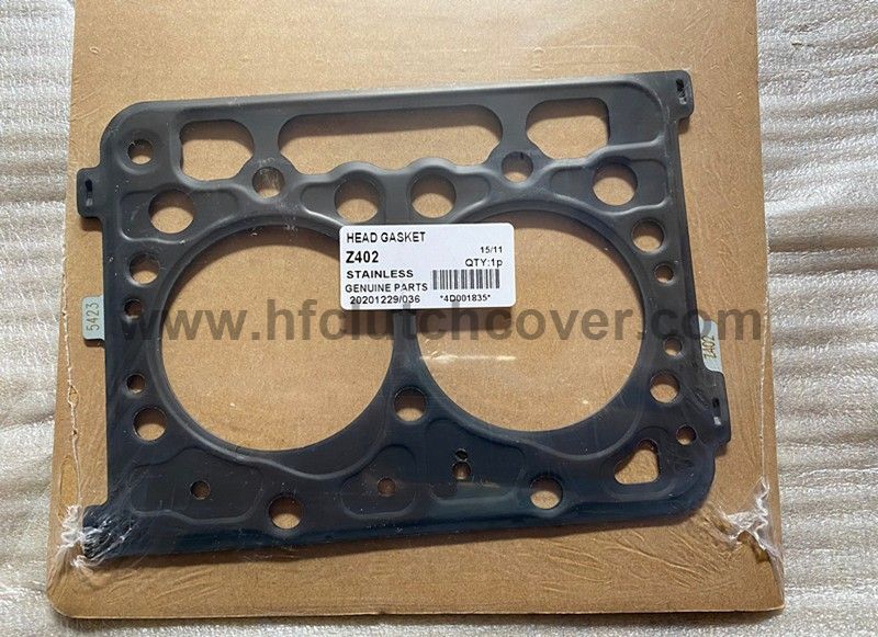 Kubota Z402 head gasket 15821-03312