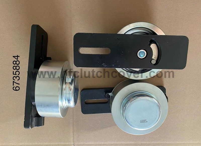 Drive Belt Tensioner Pulley 6735884 for Bobcat Skid Steer