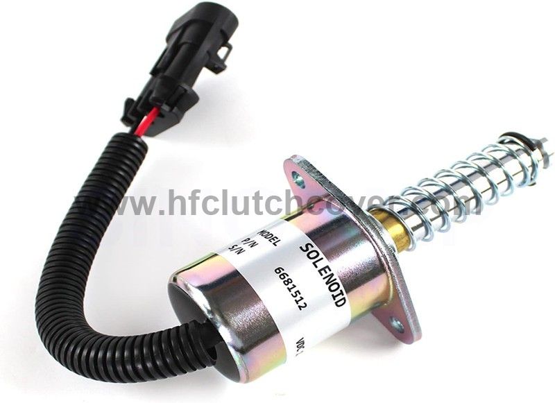 6681512 Fuel Shut Off Solenoid for Bobcat