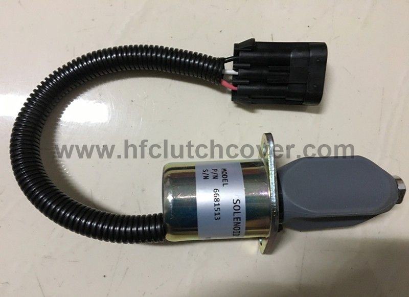 Fuel Shut Off Solenoid 6681513 for Bobcat