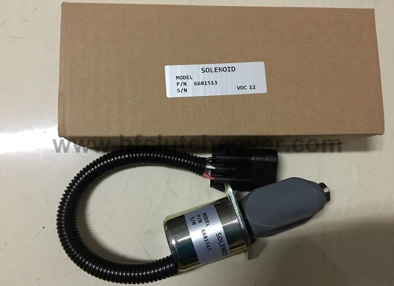Fuel Shut Off Solenoid 6681513 for Bobcat