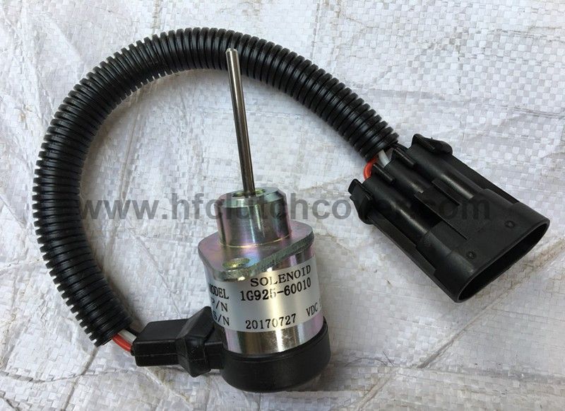 6691498 Fuel Shutoff Solenoid Bobcat